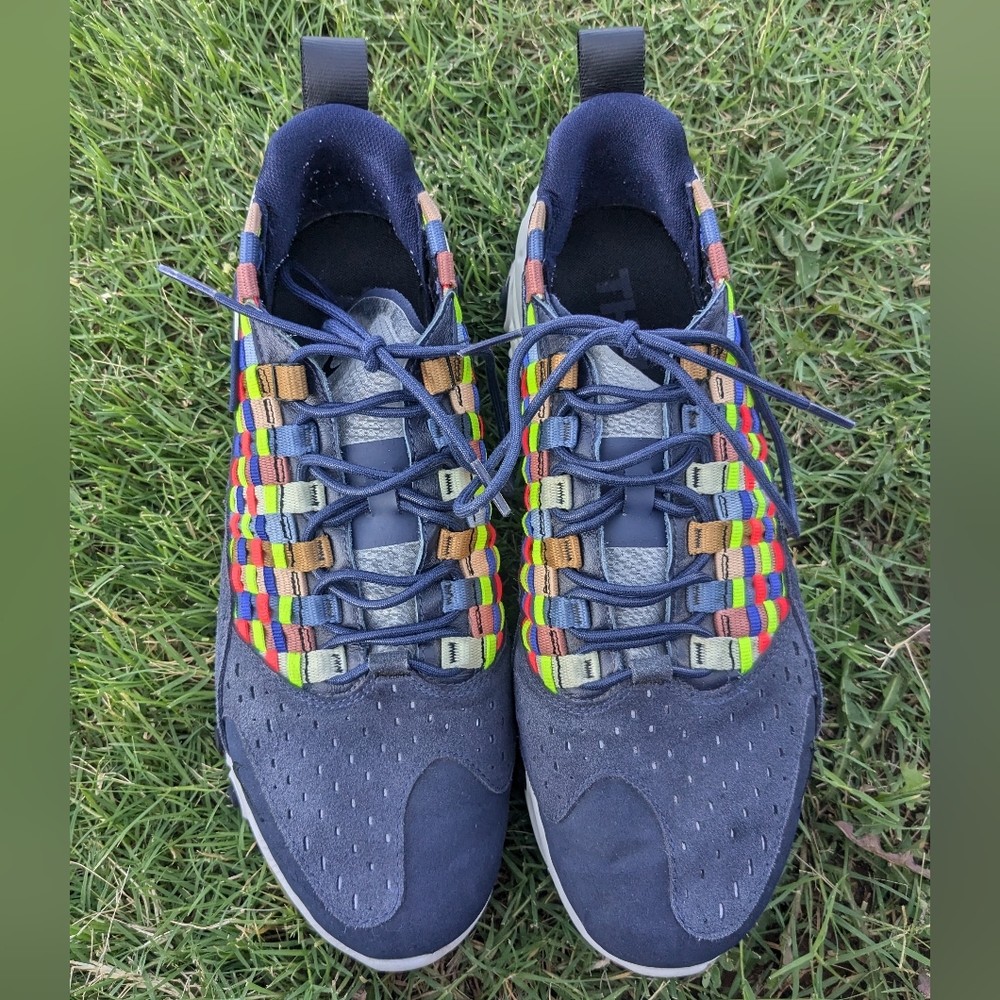 Nike React Sertu The10th Blue/ Multi-Color Men's … - image 1